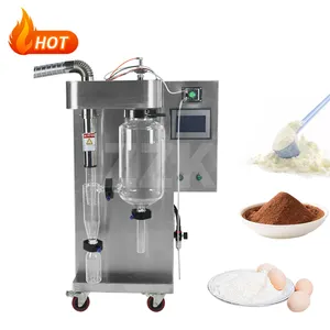 2L lab mini spray drier instant egg powder centrifugal drying machine