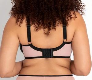 Soutien-gorge de haute qualité à bonnet complet pour femmes grandes tailles, taille britannique 34-42DD <span class=keywords><strong>E</strong></span>-F-G-H, dentelle sexy, culotte de bikini avec nœud - Product Image 3