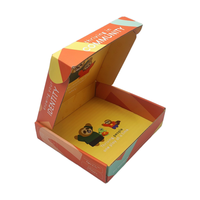 Prix négociable, boîte en carton ondulé personnalisable, écologique, imperméable, résistante, impression offset dorée, emballage haut de gamme