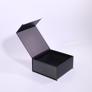 Luxury Custom Logo Rigid Clamshell Packaging Cardboard With Shoes Paper Folding Box For Gift Boxes