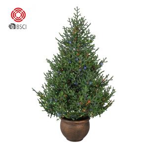 ต้นคริสต์มาสเทียมแบบมีบานพับ ดีไซน์ใหม่ ขนาด 4 ฟุต/5 ฟุต/6 ฟุต/7 ฟุต/8 ฟุต/9 ฟุต/10 ฟุต สไตล์หรูหรา พร้อมไฟ LED - Product Image 2