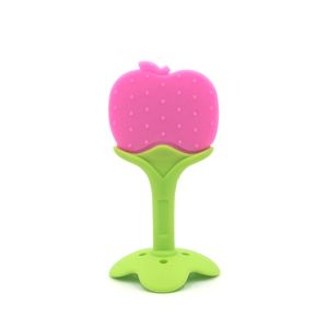 Jouet <span class=keywords><strong>de</strong></span> sécurité en forme <span class=keywords><strong>de</strong></span> fruit sans BPA non toxique personnalisé peluche en silicone pour bébé pour le soulagement <span class=keywords><strong>de</strong></span> la <span class=keywords><strong>dentition</strong></span> - Product Image 4