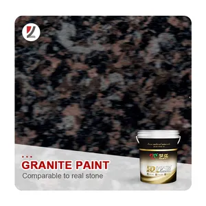 Yile pintura Para bên ngoài sơn Granite Kết cấu sơn có độ bóng cao sơn vữa
