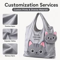 Breloque de sac en peluche portable en tissu doux, jouet en peluche animal personnalisé, mini porte-clés en peluche pour cadeau et accessoire de sac
