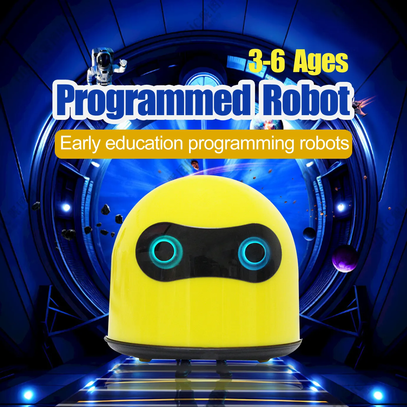 Robot programmati nuovi giocattoli a stelo giocattoli per la creazione musicale Kit di apprendimento Stem Education Robot Kit giocattoli scientifici