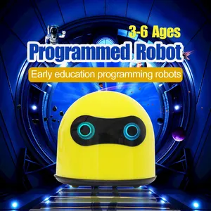 Программированный робот, новые игрушки Stem, музыкальные игрушки, Обучающий набор Stem, Обучающий набор роботов, научные игрушки