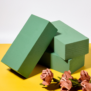 Bán Sỉ Mùa Thu 20 Miếng Bọt Hoa Ướt Lý Tưởng Hình Ngôi Sao Bùn Hoa Tươi Xanh - Product Image 6