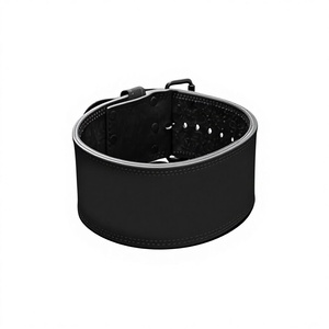 Gym Back Support <b>Belt</b> Leather & Suede Powerlifting <b>Belt</b> Safe for Deadlift & Squat OEM Custom Logo Wholesale Manufacturer Supply - Product Image 1