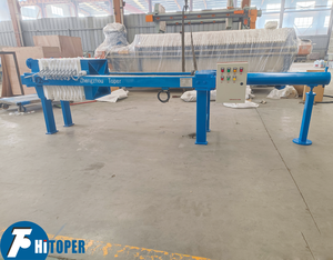 Qual è il sistema idraulico, la compressa idraulica e la filtropressa automatica di tipo aperto, XY4/450-30U - Product Image 2