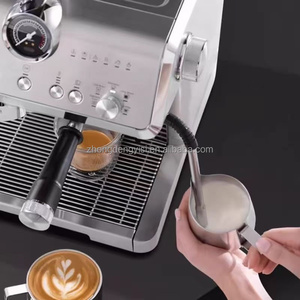 Máquina de Espresso Profesional Barista Pro con Molinillo, Cafetera Eléctrica para Hoteles, Autos y Autocaravanas - Product Image 6