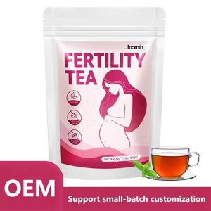 Thé aux herbes aromatisé pour la fertilité des femmes, biologique et naturel, avec équilibre hormonal et <span class=keywords><strong>cycle</strong></span> <span class=keywords><strong>menstruel</strong></span> sain, en sachets pour la santé - Product Image 2