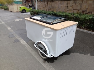 Top Quality <strong>Food</strong> Bike <strong>Cart</strong> for Mobile Ice Cream Fast <strong>Food</strong> Bike Beverage - Product Image 2