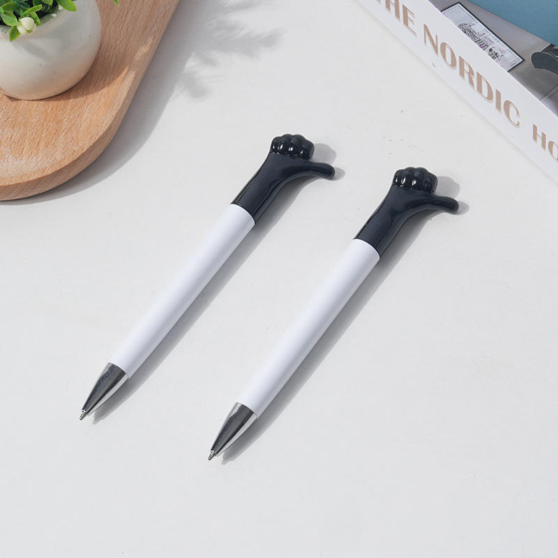 นิ้วสีดำ --- แกนสีดำ