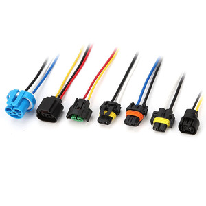 Araba Far Aksesuarları 9004/9005/9006/H11/H8/H9/H13/H16 Ampul Tutucu Adaptörü Araba Far Ampul Soketi için - Product Image 2