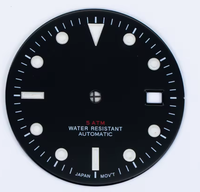 2024 recién llegados, fabricante de piezas de repuesto para Esfera de reloj, esfera luminosa, piezas de reloj con logotipo personalizado