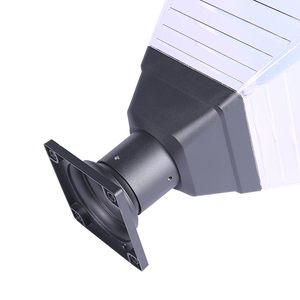 Lampe de jardin à bras barrière HOTOOK, lampe étanche à <span class=keywords><strong>colonne</strong></span> à bulles, lampe solaire extérieure en brique romaine, poteau de mur extérieur, lumière de portail - Product Image 5