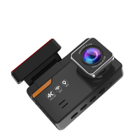 CPT High 4K+2K Caméra embarquée intelligente IA ADAS Assistant de conduite BSD Assistant d'angle mort LCA Moniteur de stationnement WiFi GPS Suivi Capteur G Verrouillage 1 an