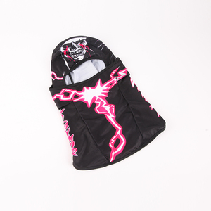 Großhandel Cagoule Full Face Cover Herren Ski maske Benutzer definiertes Logo Outdoor Sports Ski maske Sublimierte Sturmhaube - Product Image 5