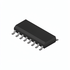 Multiplexeur IC 2 x 16SOP, composants électroniques de distributeur agréé Logic, 16 SOIC (0,209 po, largeur 5,30 mm) 74F253SJX - Product Image 1