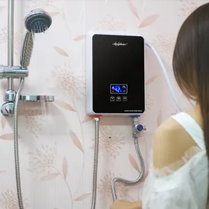220-240V 5.5KW 3 Leistungs stufen Dusch kopf Sofortiger elektrischer Warmwasser bereiter für die Küche im Badezimmer