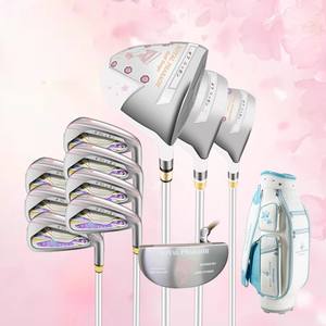 Private Label Complete <strong>Golf</strong> Set <strong>for</strong> <strong>Ladies</strong> Floral Theme Custom Color and Logo on All <strong>Clubs</strong> Perfect <strong>for</strong> Stores and Events - Product Image 1