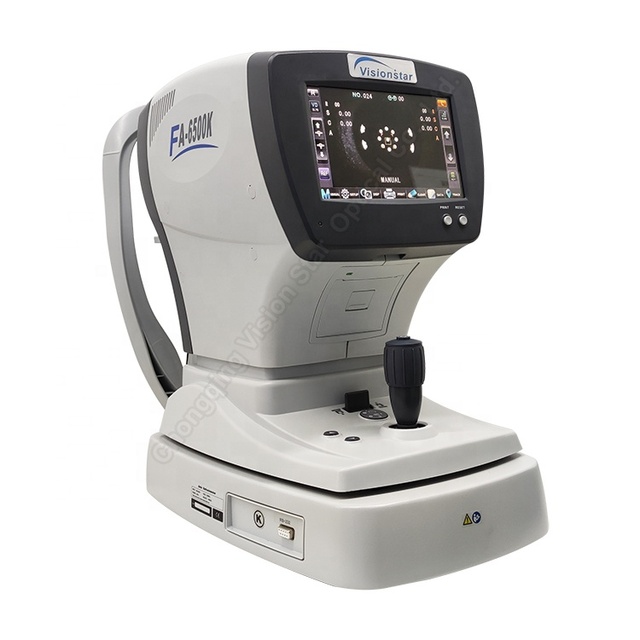 Auto Refractometer FA-6500A China Cheap Price Optical Equipment Autorefractor for Eye Test