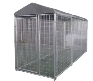 Headyデューティ犬小屋格安販売のための/溶接金網犬ケージ