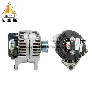 Suku Cadang Mobil 2Kw 24 Volt 70A Magnet Permanen Built-In Regulator Generator Rpm Rendah Alternator Mobil