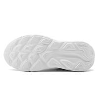 Chaussures de sport décontractées pour hommes, taille 39-48, semelle EVA, fabrication ODM, lacets, maille blanche, baskets