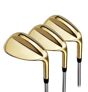 Groothandel Oem Gold Plating Golf Wedge Club