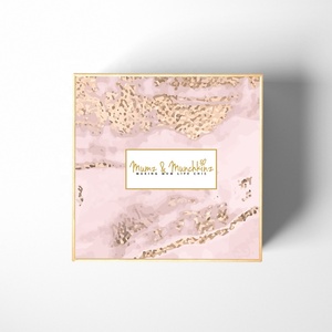 Caja rosa de lujo personalizada con 12 días de <span class=keywords><strong>calendario</strong></span> de Adviento, caja de papel de regalo cosmético impermeable de gama alta con forro de esponja de impresión en relieve - Product Image 5
