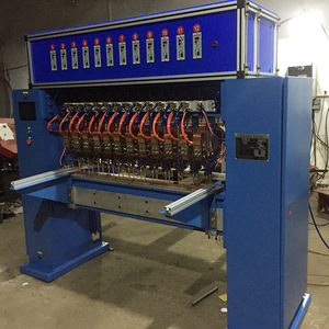 Zida cung cấp trực tiếp thức ăn tự động giàn hàng máy Hàn Kệ tấm kim loại hàn điểm Thiết bị hàn lưới mới - Product Image 4