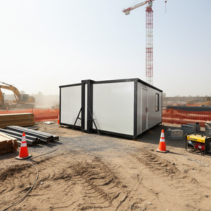 Casa Prefabricada Portátil Plegable para Acampar, de Precio Razonable, Ligera, de Rápida Instalación, Expandible, Tipo Contenedor - Product Image 1