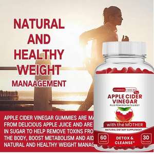 वयस्कों के लिए सेब साइडर सिरका गोंद-बेहतर हड्डी घनत्व और डिटॉक्सिफिकेशन लाभ - Product Image 4