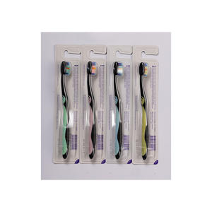 [KNK] <b>Toothbrush</b> (KKP01) Deep <b>Reach</b> Tapered Filament <b>toothbrush</b> Tailored for Corner Cleaning and Gum Comfort - Product Image 1