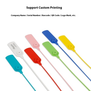 Custom Safety <strong>Meter</strong> <strong>Seal</strong> Plastic Luggage Bag <strong>Security</strong> Tamper-Proof Plastic <strong>Seal</strong> - Product Image 4