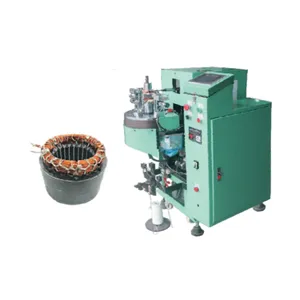 GW-AT10 Plc Controller Automatic Stator Lacing Electric Motor Stator Coil Transformer Winding Machine Coil Winder for Transforme