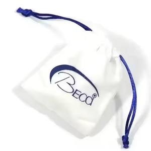 Sacs miniatures en velours doux personnalisés avec logo pour femmes, pour <span class=keywords><strong>tarot</strong></span>, runes, bijoux, cristaux, vente en gros - Product Image 2