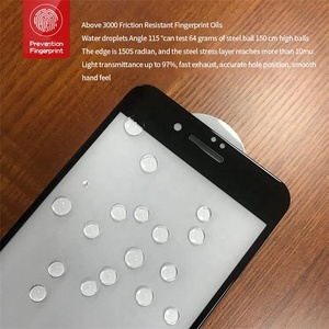 9D anti-choc en verre trempé pour <span class=keywords><strong>iphone</strong></span> <span class=keywords><strong>6</strong></span>/<span class=keywords><strong>6</strong></span> <span class=keywords><strong>s</strong></span>/7/8/xr/xs max protecteur d'écran colle pleine couverture - Product Image 6