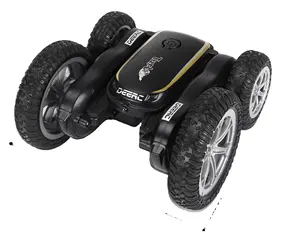 Nuovi Prodotti 2.4G Rc Stunt Car con La Luce Del Led Twist Off Road Del Veicolo Arrampicata su Roccia Drift Auto per Il Capretto