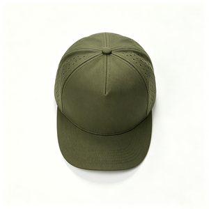 Casquette Snapback Unisexe en Toile Camouflage Woodland avec Dos en Maille et Visière Plate, Réglable, pour l'Extérieur et le Streetwear, Vente en Gros - Product Image 5