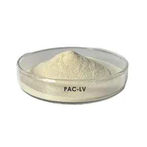 Fabrieksprijs Olieboorvloeistof PAC-LV Polyanionische Cellulose Met Lage Viscositeit Olieveld Chemische Stof