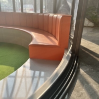 Gaoming Morden Designs Custom Spherical Sunroom Outdoor Garden Aluminium glass House