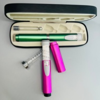 Étui de voyage rigide isolé en EVA avec double fermeture éclair, sac isotherme de protection pour le rangement des accessoires de beauté