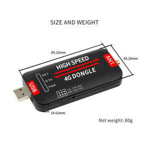 Ampliamente utilizado 4G Lte <span class=keywords><strong>Dongle</strong></span> tarjetas de red inalámbrica receptor tarjeta Sim <span class=keywords><strong>Micro</strong></span> <span class=keywords><strong>USB</strong></span> A Adaptador Ethernet velocidad de red multi-Gigabit - Product Image 6