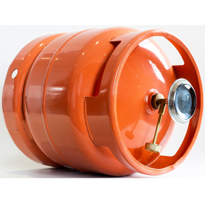 Cilindro/botella de gas LPG de 6KG a buen precio de alto rendimiento con válvula para cocinar - Product Image 2
