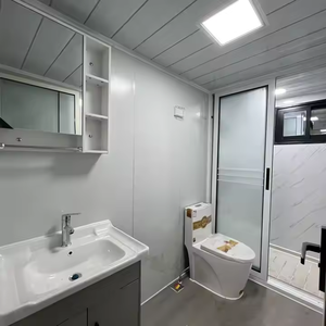 20 футов 30 футов 40 футов Расширяемый Складной контейнерный дом сборный портативный стальной сборный модульный дом 2 3 4 5 спален - Product Image 5