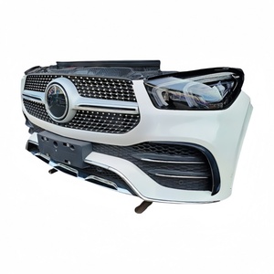 Conjunto de Parachoques Delantero Más Vendido para <span class=keywords><strong>Mercedes</strong></span>-<span class=keywords><strong>Benz</strong></span> GLE W167 Modelo Deportivo de Lujo GLE350 GLE450 - Product Image 3