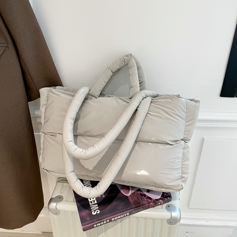 Bolso tote acolchado (28*41*13cm 450g) - color 7