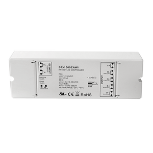 Contrôleur LED WiFi RF 4 canaux haute puissance pour projets d'éclairage RGBW blanc réglable dans les maisons résidentielles - Product Image 5